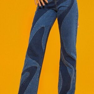 Stylish Blue Women's Jeans